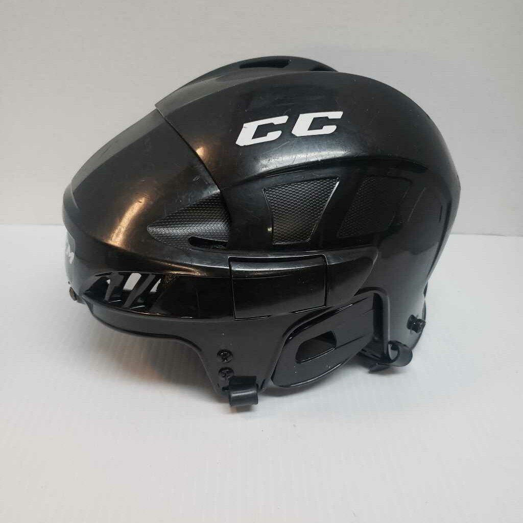 CCM FL40 Hockey Helmet Black Size Medium (Expired)