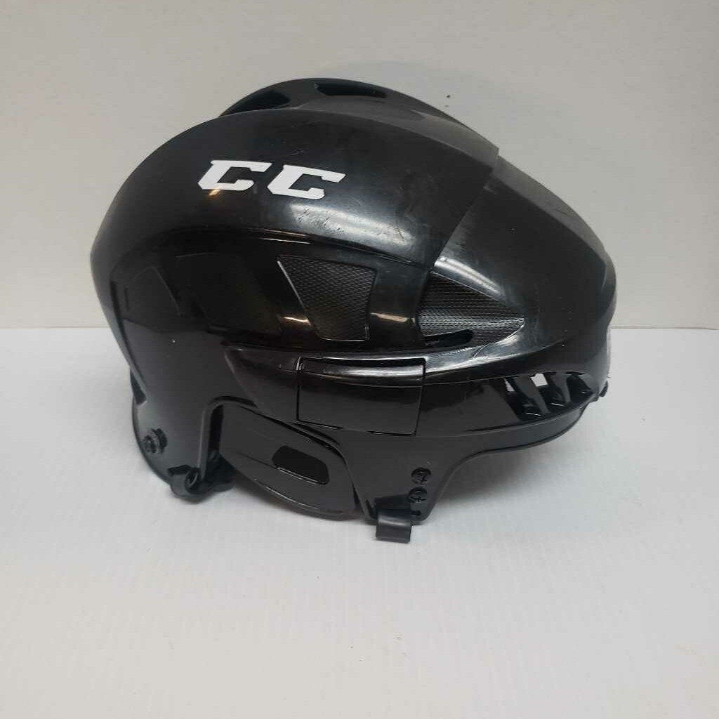 CCM FL40 Hockey Helmet Black Size Medium (Expired)