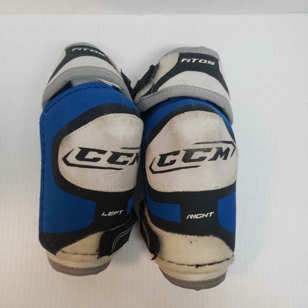 CCM Fit 05 Hockey Elbow Pads Size Junior Large