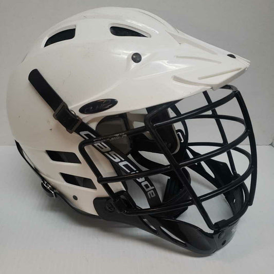 Cascade CLH2 Lacrosse Helmet White Size M/L
