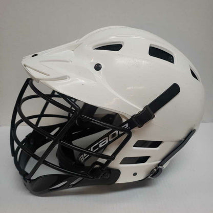 Cascade CLH2 Lacrosse Helmet White Size M/L