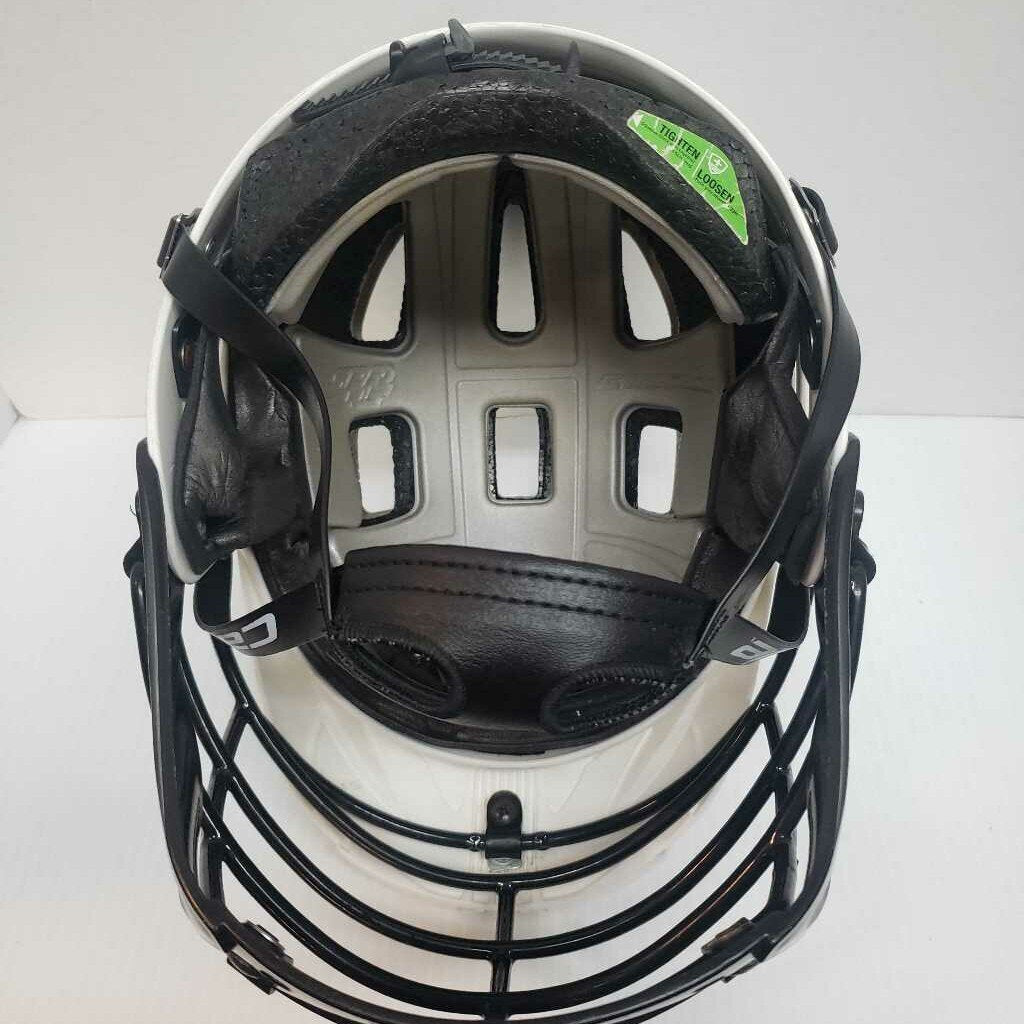 Cascade CLH2 Lacrosse Helmet White Size M/L