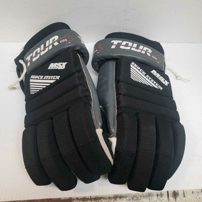 Tour MSX Hockey Gloves Black/Grey Size 16.5" - 18"