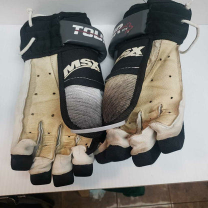Tour MSX Hockey Gloves Black/Grey Size 16.5" - 18"