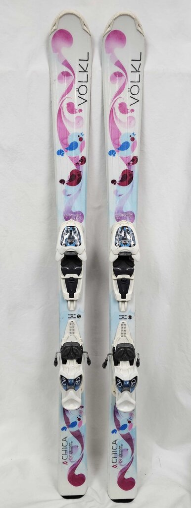 Volkl Chica Skis with Marker Bindings - 120cm