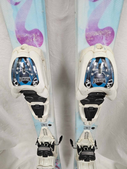 Volkl Chica Skis with Marker Bindings - 120cm
