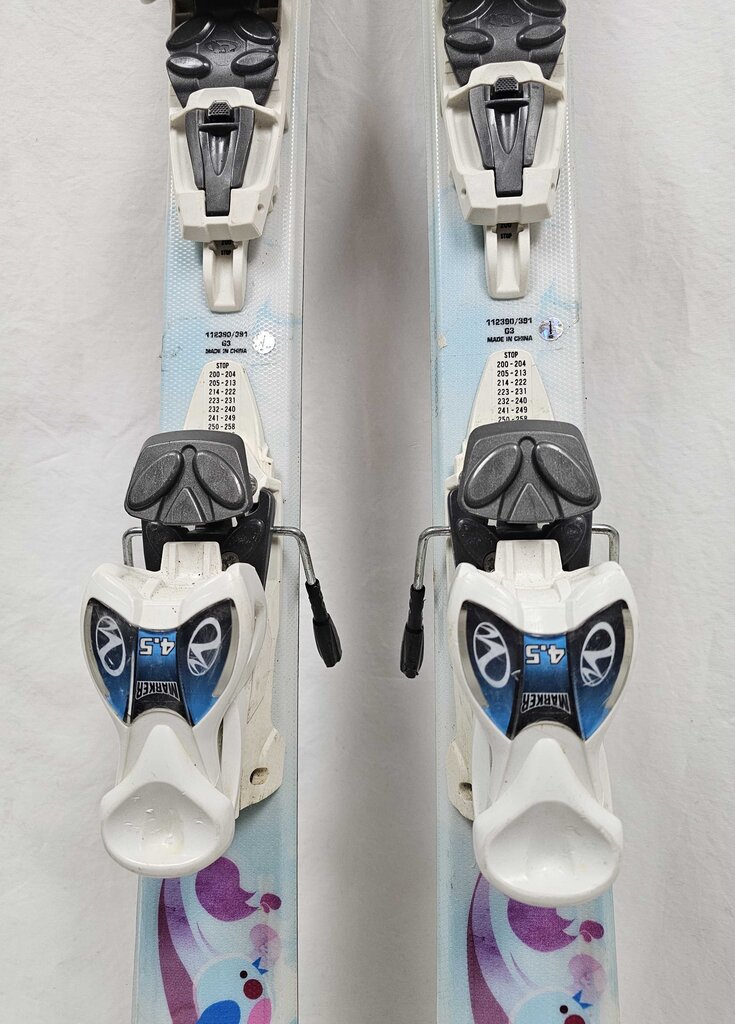 Volkl Chica Skis with Marker Bindings - 120cm