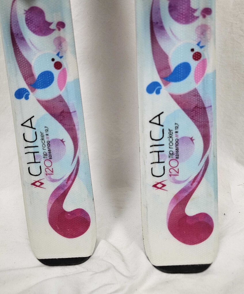 Volkl Chica Skis with Marker Bindings - 120cm