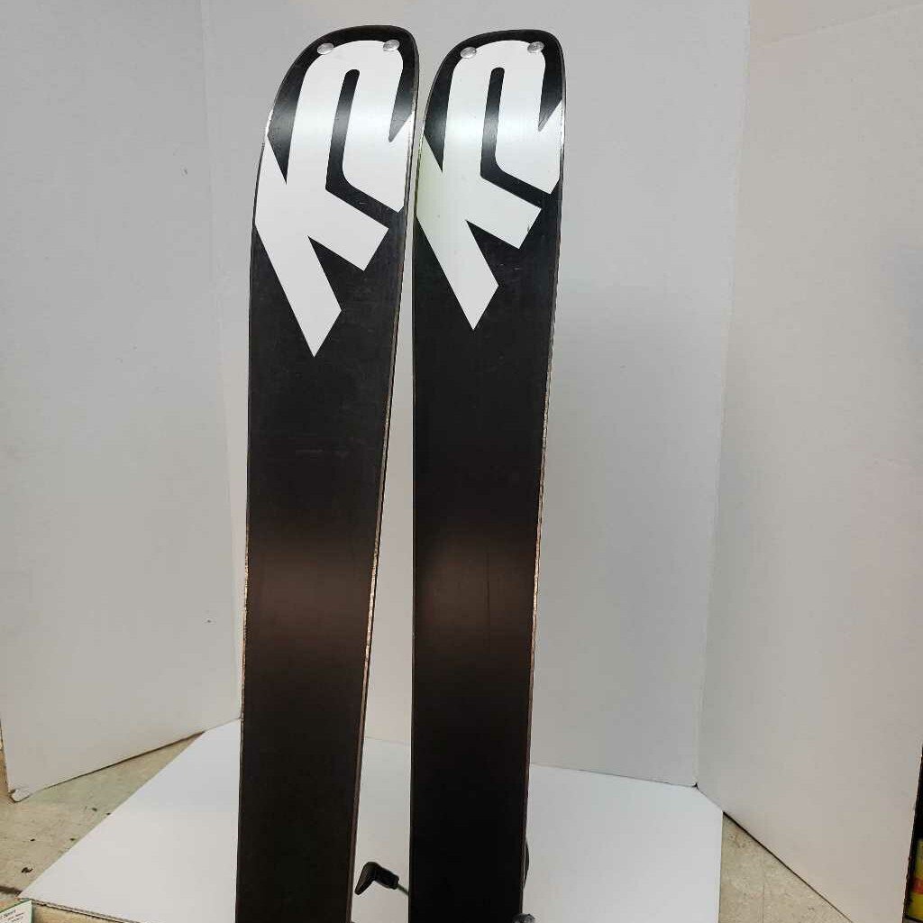 K2 Sight All Terrain Skis w/ Solomon Warden 11 Bindings Black/Green Size 169cm