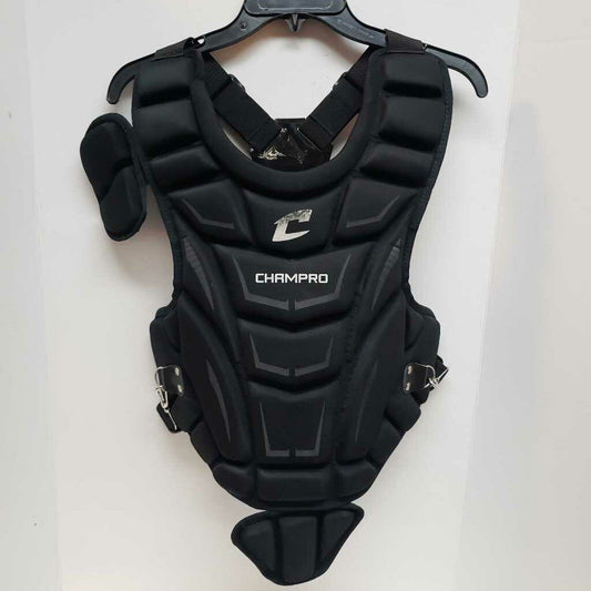 Champro CP103B Catchers Chest Protector Black Size Junior 13.5"