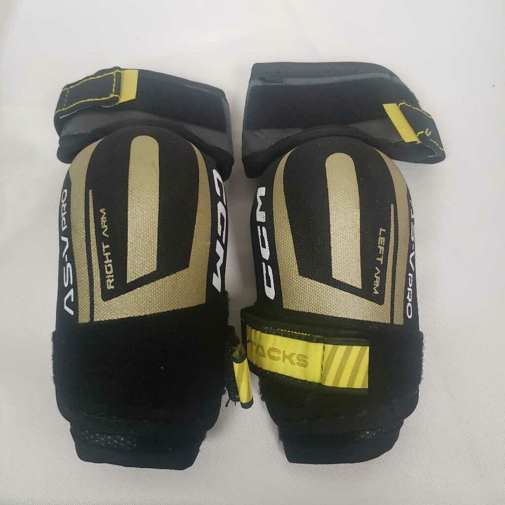 CCM Tacks AS-V Pro Youth Hockey Elbow Pads - Size Large