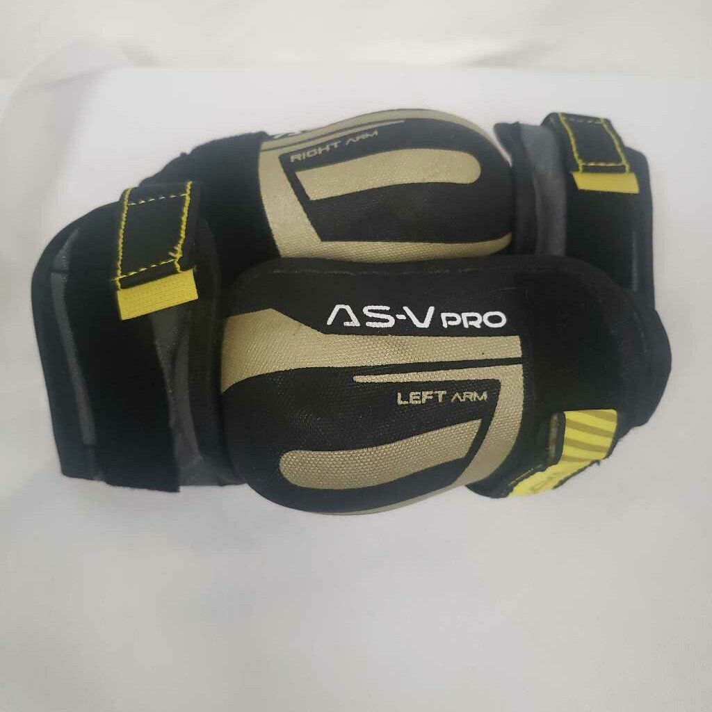 CCM Tacks AS-V Pro Youth Hockey Elbow Pads - Size Large