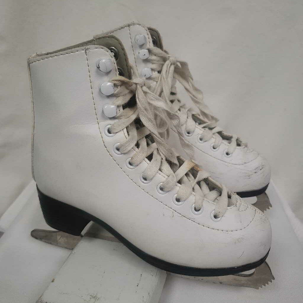 American Figure Skates White Size 1