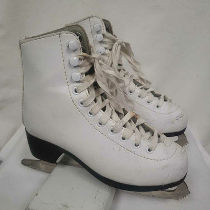 American Figure Skates White Size 1