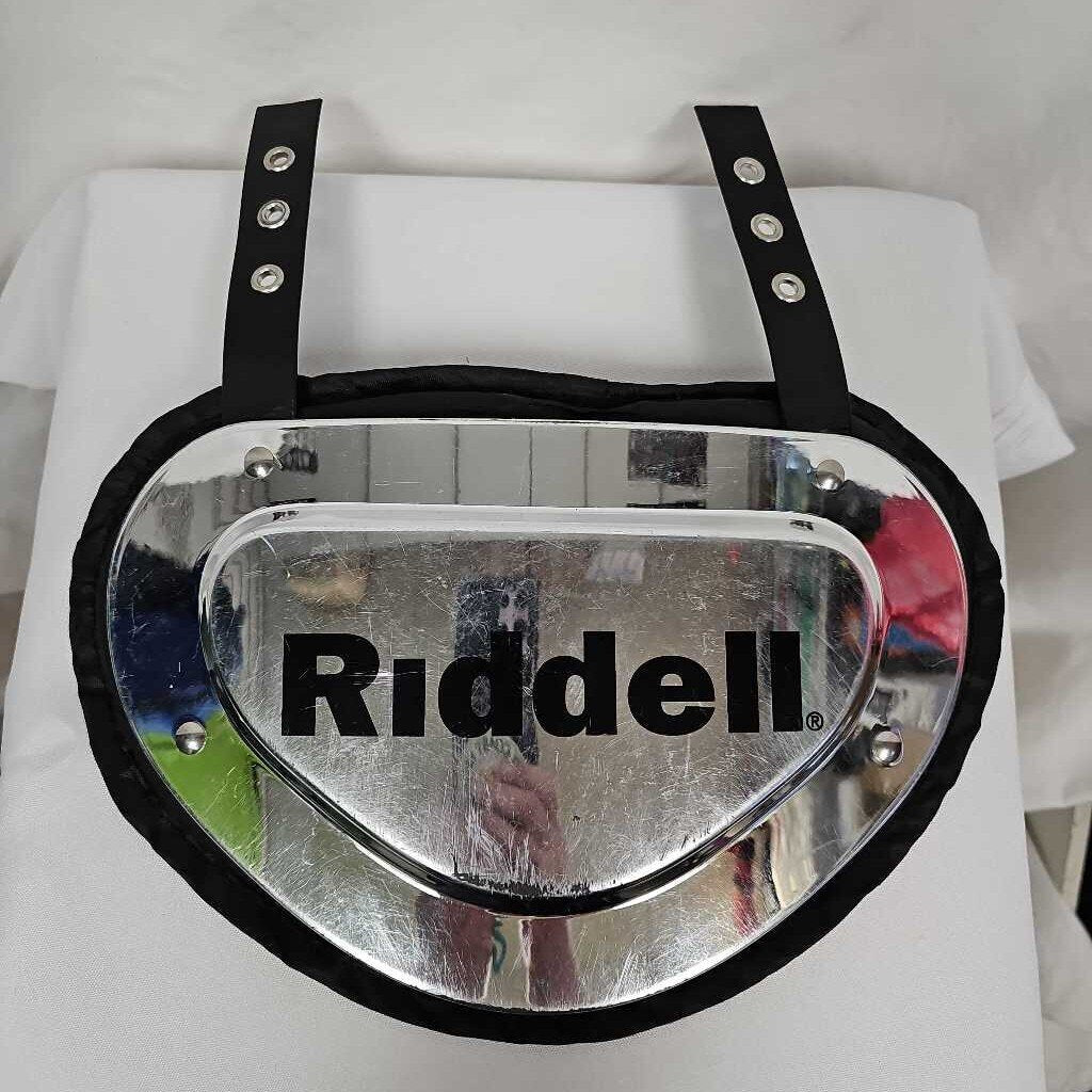 Riddell Chrome Football Back Plate