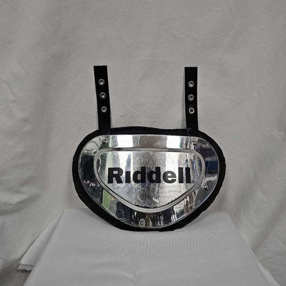 Riddell Chrome Football Back Plate