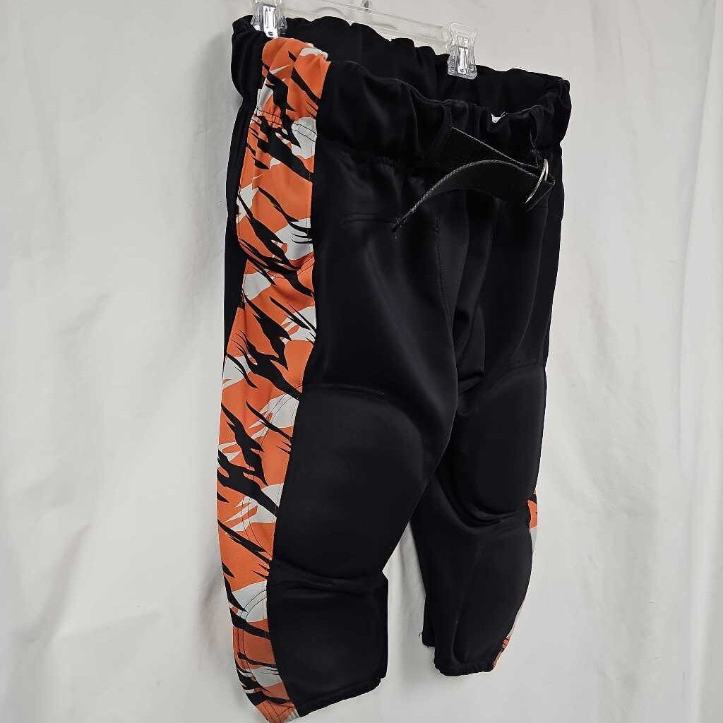 Custom Team Integrated Football Pants - Tigers - Medium