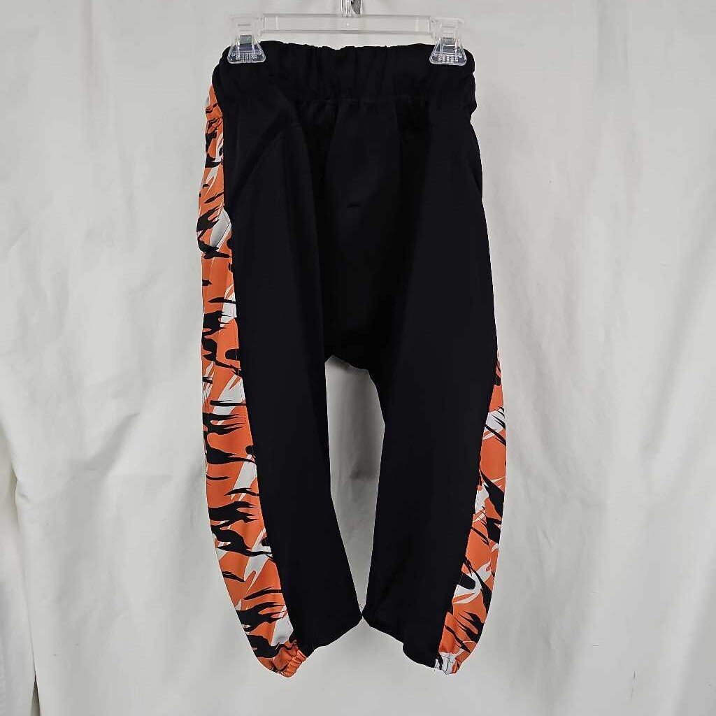 Custom Team Integrated Football Pants - Tigers - Medium