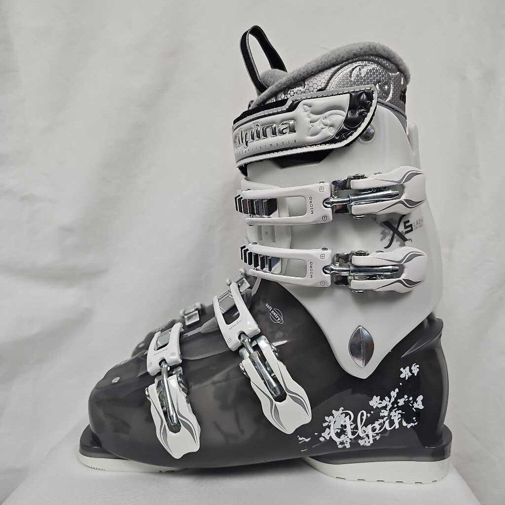 Alpina X5 Lady Series Ski Boots- Size 26.5