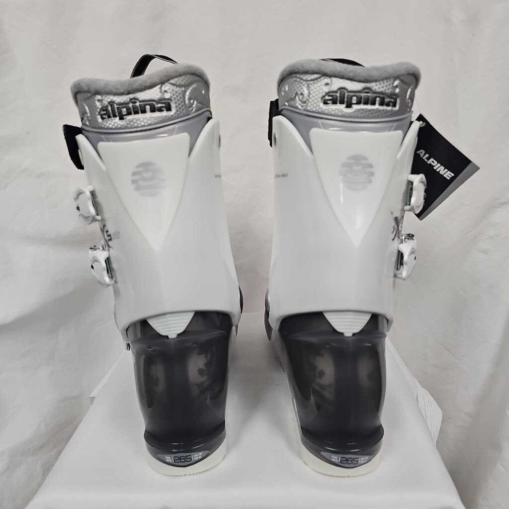 Alpina X5 Lady Series Ski Boots- Size 26.5