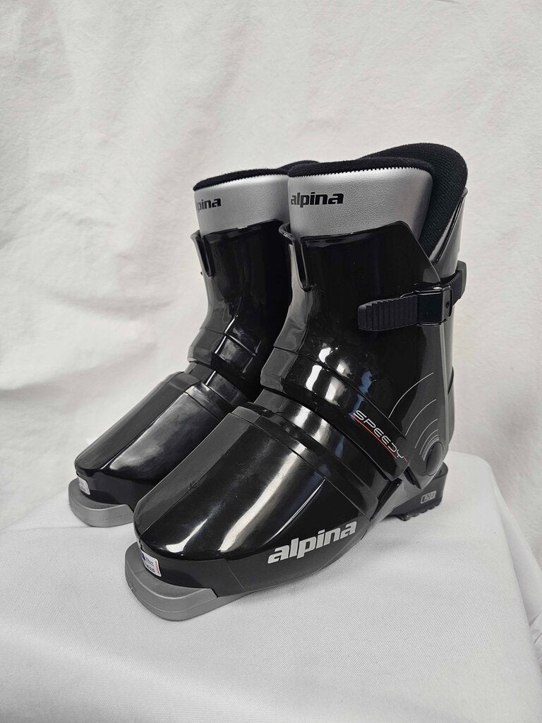 Alpina Speedy R2 Rear Entry Ski Boots - Size 20.5
