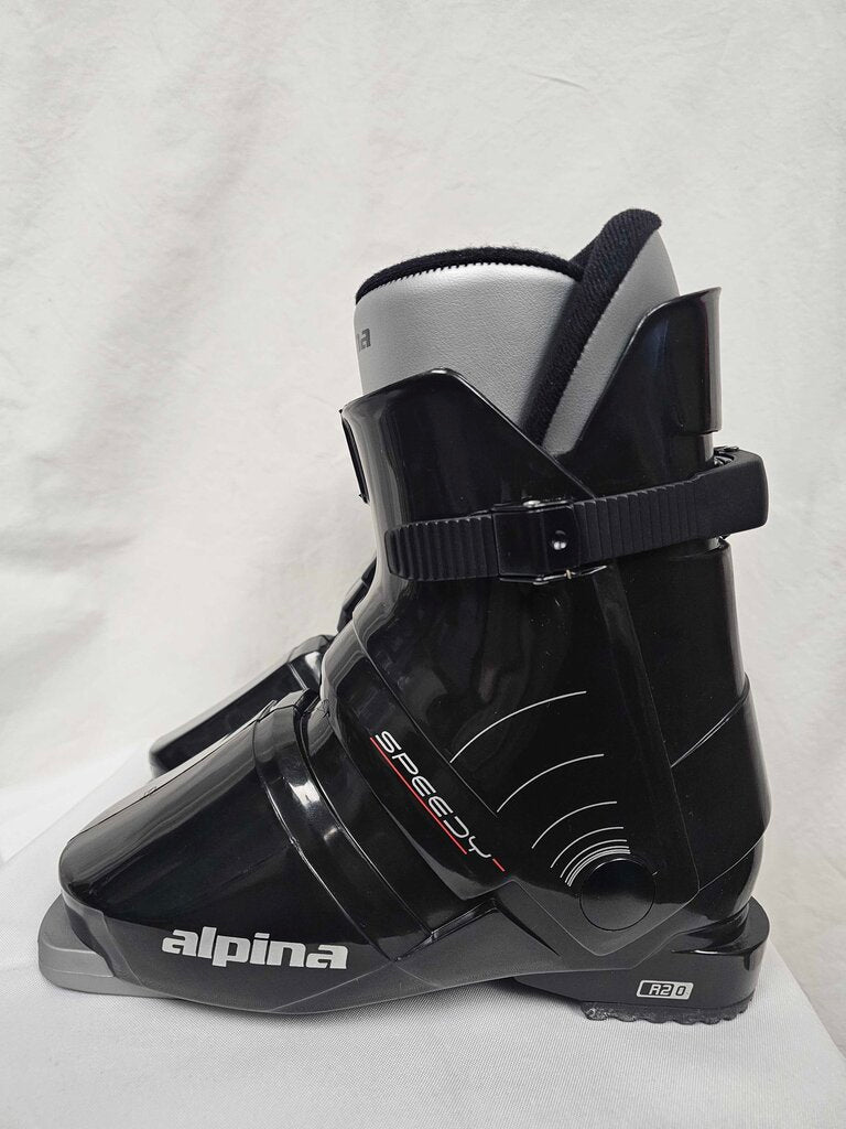 Alpina Speedy R2 Rear Entry Ski Boots - Size 22.0