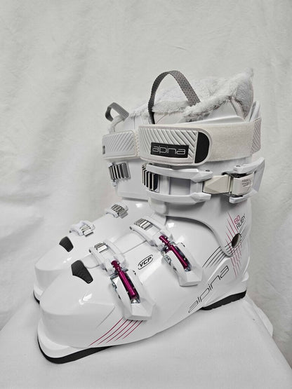 Alpina Ruby 60 Women's Downhill Ski Boots - Size 27.5