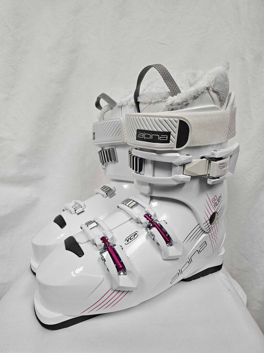 Alpina Ruby 60 Women's Downhill Ski Boots - Size 27.5