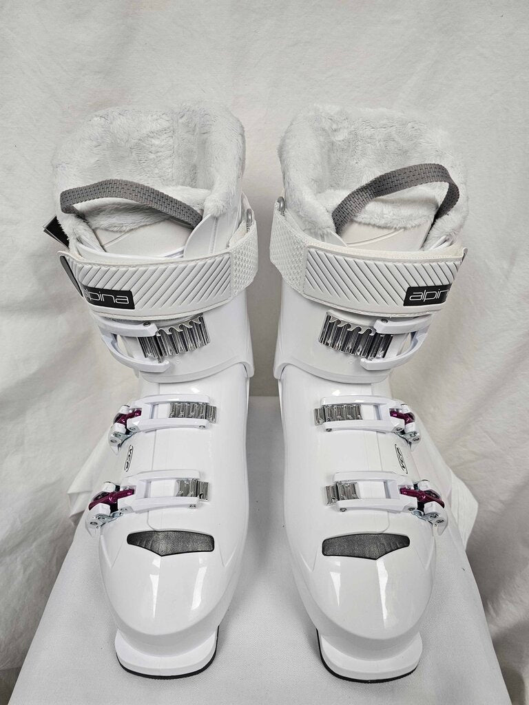 Alpina Ruby 60 Women's Downhill Ski Boots - Size 27.5