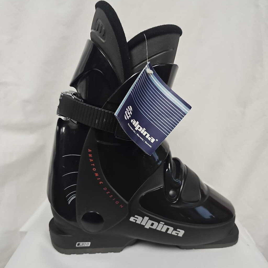 Alpina R3 Discovery Rear Entry Ski Boots - Size 23.0