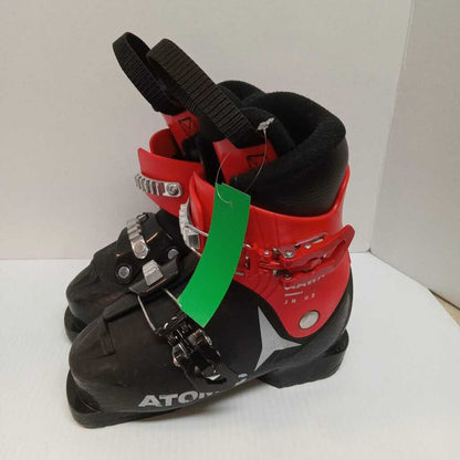 Atomic Hawx JR R2 Ski Boots Black/Red Size 19/19.5(Y13-1)