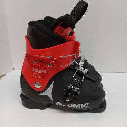 Atomic Hawx JR R2 Ski Boots Black/Red Size 19/19.5(Y13-1)
