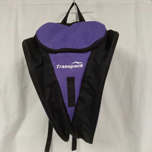 Transpack Backpack Style Ski/Snowboard Boot Bag Black/Purple Size OSFM