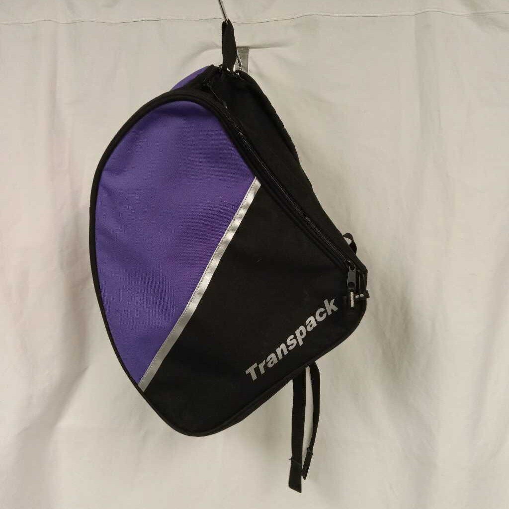 Transpack Backpack Style Ski/Snowboard Boot Bag Black/Purple Size OSFM