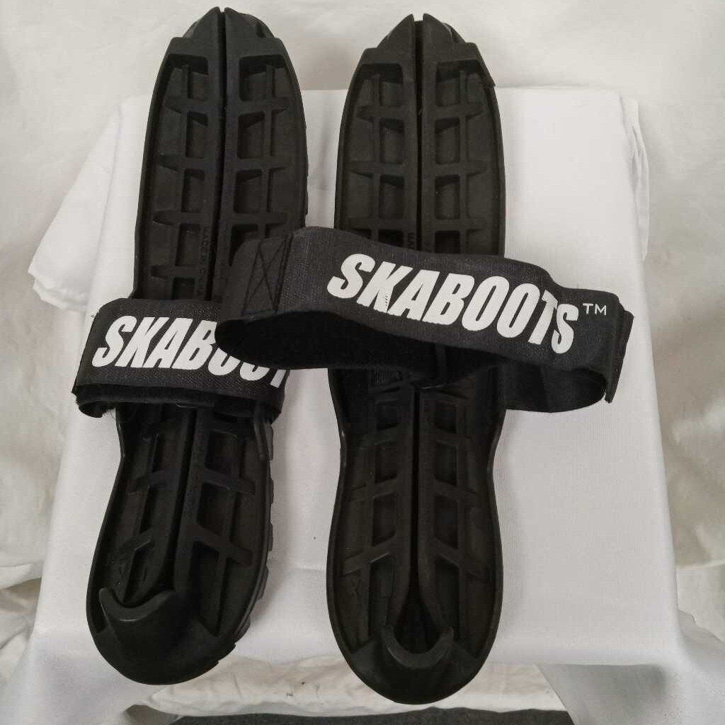 Skaboots Skate Blade Guards Black Size XL