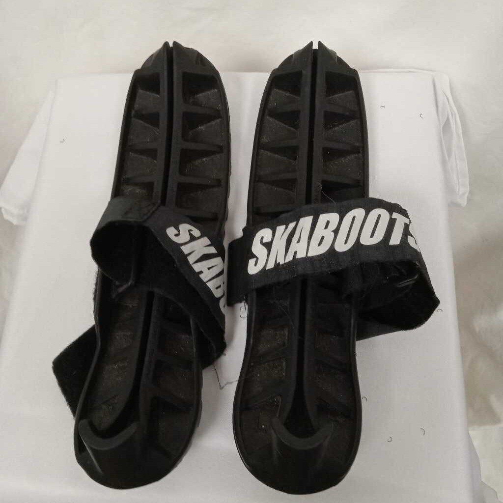 Skaboots Skate Blade Guards Black Size Large