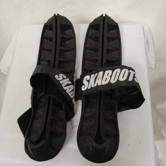 Skaboots Skate Blade Guards Black Size Large