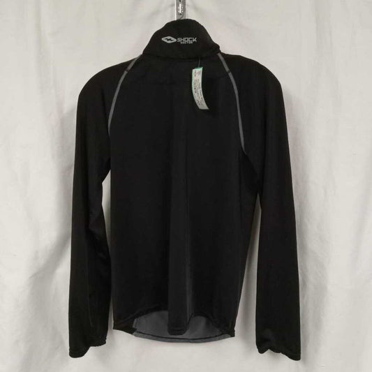 Shock Doctor Long Sleeve Neck Guard Shirt/Undergarment Size Senior Small