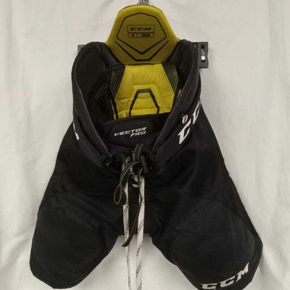 CCM Tacks Vector Pro Hockey Pants Black Size Junior Medium