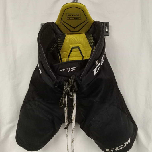 CCM Tacks Vector Pro Hockey Pants Black Size Junior Medium