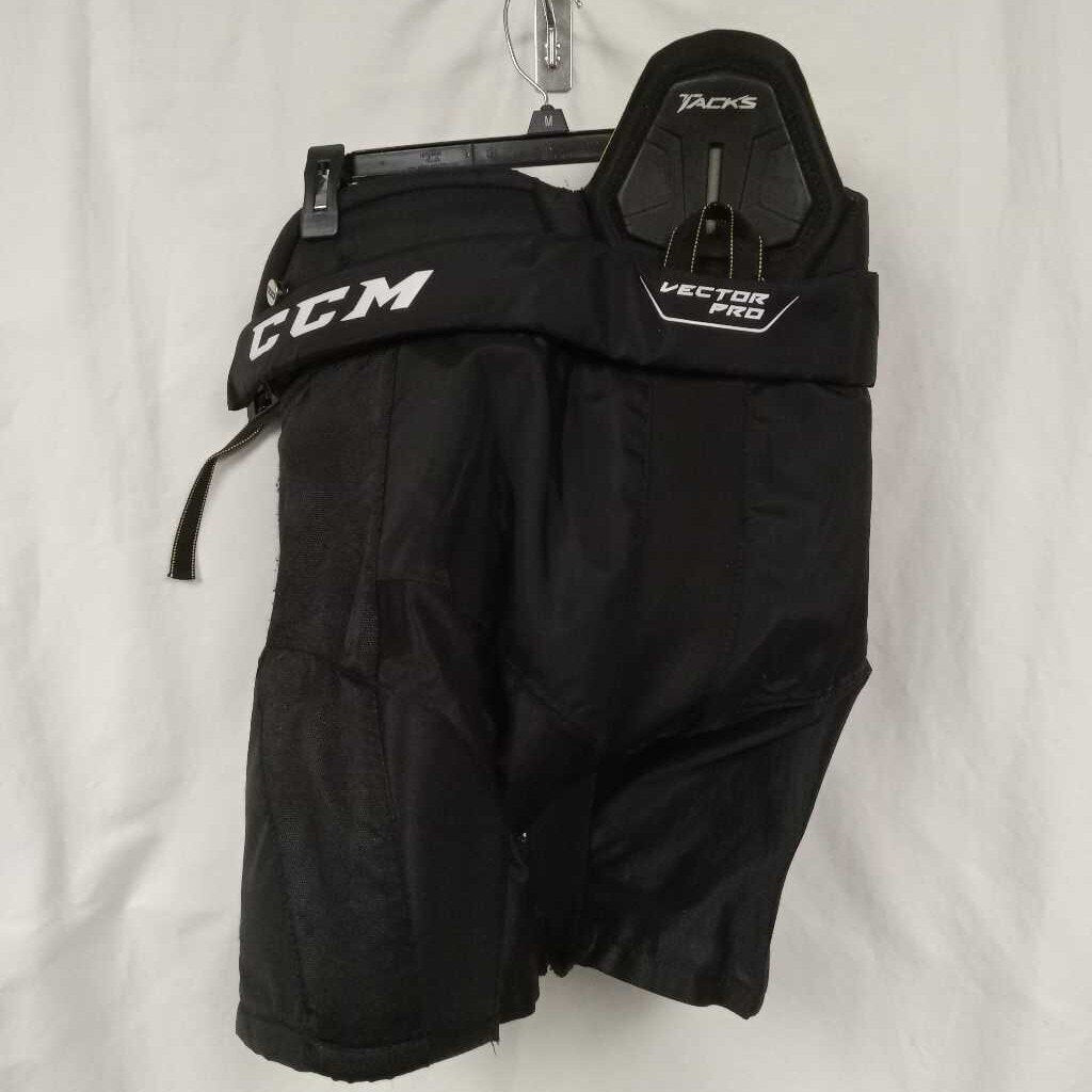 CCM Tacks Vector Pro Hockey Pants Black Size Junior Medium