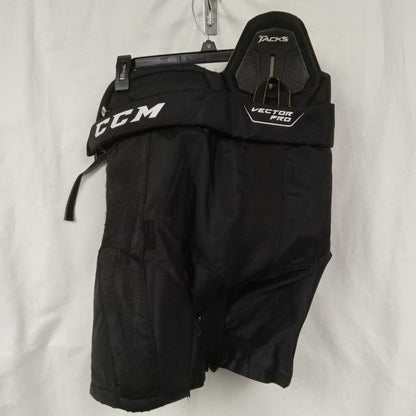 CCM Tacks Vector Pro Hockey Pants Black Size Junior Medium