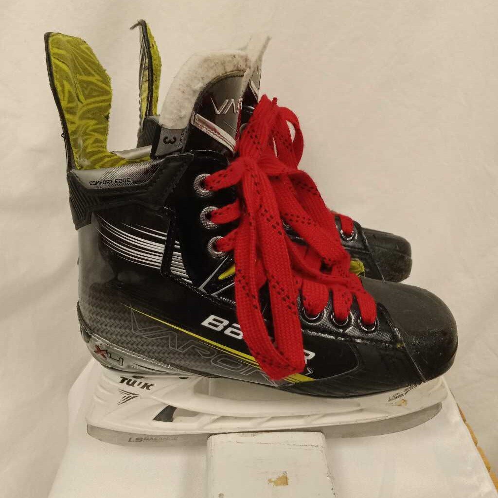 Bauer Vapor X4 Junior Hockey Skates Size 3 EE