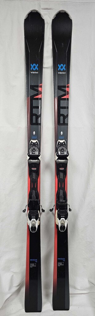 Volkl RTM 76 Elite Skis w/ Marker VMotion 10 bindings - 175cm