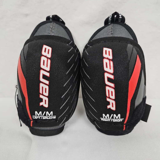 Bauer Lil Sport Youth Hockey Elbow Pads - Size Youth Medium