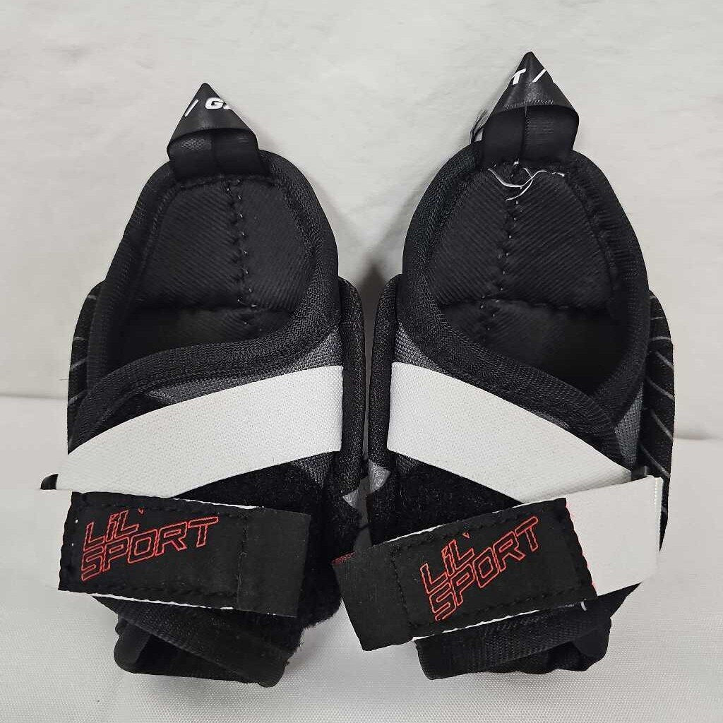 Bauer Lil Sport Youth Hockey Elbow Pads - Size Youth Medium