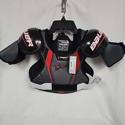 Bauer Lil Sport Hockey Shoulder Pads - Size Youth Medium