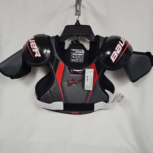 Bauer Lil Sport Hockey Shoulder Pads - Size Youth Medium