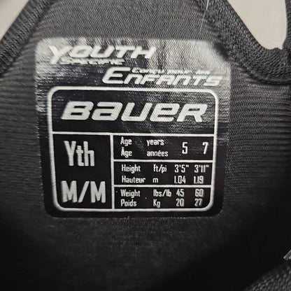 Bauer Lil Sport Hockey Shoulder Pads - Size Youth Medium