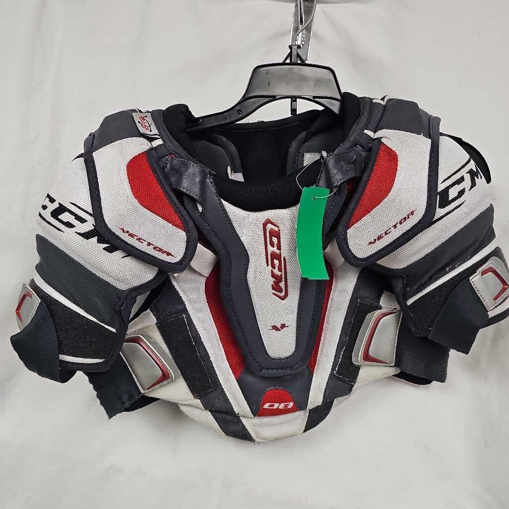 CCM Vector V08 Junior Hockey Shoulder Pads - Medium